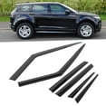 thumbnail image 1 of Weather - Deflector De Parasol Para Ventana, Color Negro, Para Lluvia Y Sol, Compatible Con Evoque 2011 En Adelante, 6 Unidades, 1 of 7