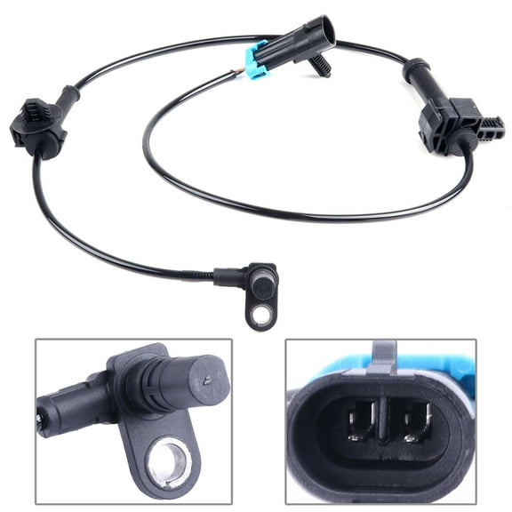SCITOO 1 pc Rear Left or Right ABS Wheel Speed Sensor Fit for 2007-2013 for Cadillac Escalade EXT 2007-2013 for Chevy Suburban 1500 2007-2014 for GMC Yukon XL 1500 ALS1464