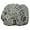 Brown (Design#9), variant on Elephant Indian Wooden Block Hand Carved Printing Blocks Decorative Stamp