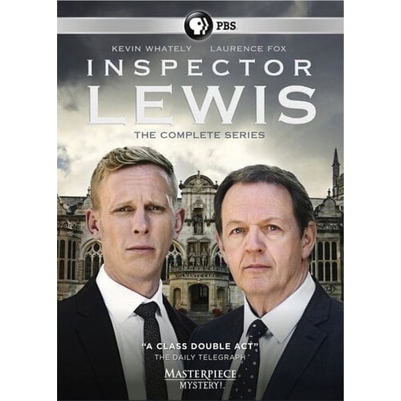 Inspector Lewis: The Complete Series (DVD)