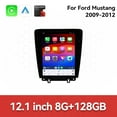 thumbnail image 1 of TPXINXIN for Ford Mustang 2009-2012 Android 13 Car Radio 12.1 inch Screen Navigation Device Wireless GPS Multimedia Player Carplay with, 1 of 14
