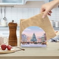 thumbnail image 6 of Napkin Holder Table Napkin Holder Kitchen Napkin Holder Acrylic Napkin Holder Restaurant Napkin Holder Fashionable and Durable Romantic Christmas Street, 6 of 8