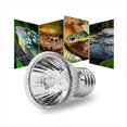 thumbnail image 2 of 8 Bombillas de Luz UVA+UVB para Reptiles, para Reptiles, Serpientes, Tortugas, Mascotas, de Espectro Completo, para Tomar , Luz de Calefacción., 2 of 5