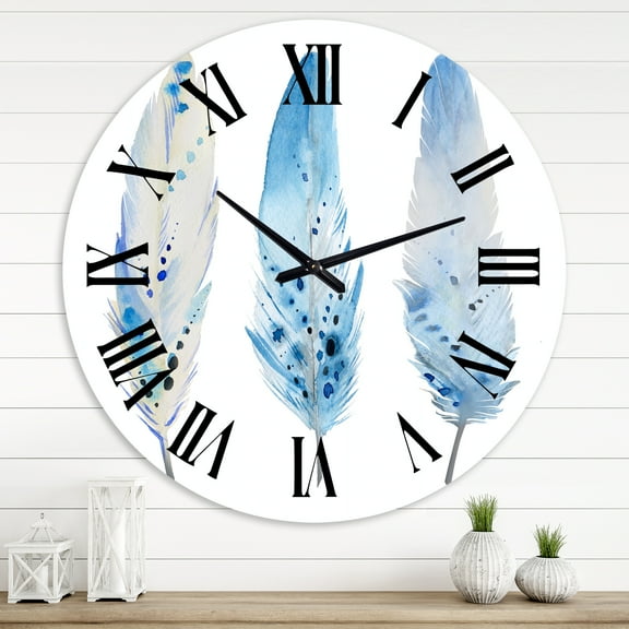 Designart 1 in Wall Clock