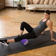 thumbnail image 3 of Foam Roller - Extra Firm High Density Deep Tissue Massager with Spinal Channel, 3 of 5