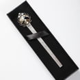 thumbnail image 4 of Crow Vintage Silver Lace-Edged Bookmark: a Delightful Gift for Book Lovers and Readers, 4 of 5