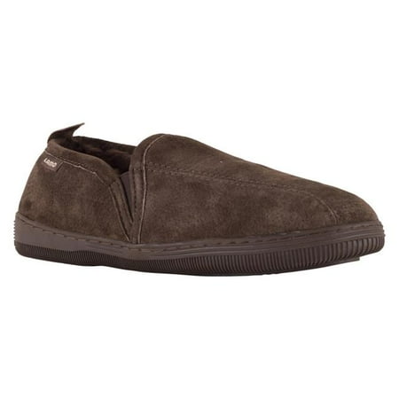 

Lamo Sheepskin Mens Romeo Slipper Chocolate - Size 11