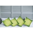 thumbnail image 6 of Ambesonne Asian Themed Throw Pillow Cover 4 Pack, Chinese Fengshui View, 16", Green, 6 of 6