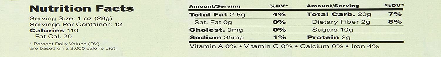 Nature's Bakery Stone Ground Whole Wheat Apple Cinnamon Fig Bars, 12 oz, (Pack of 6)