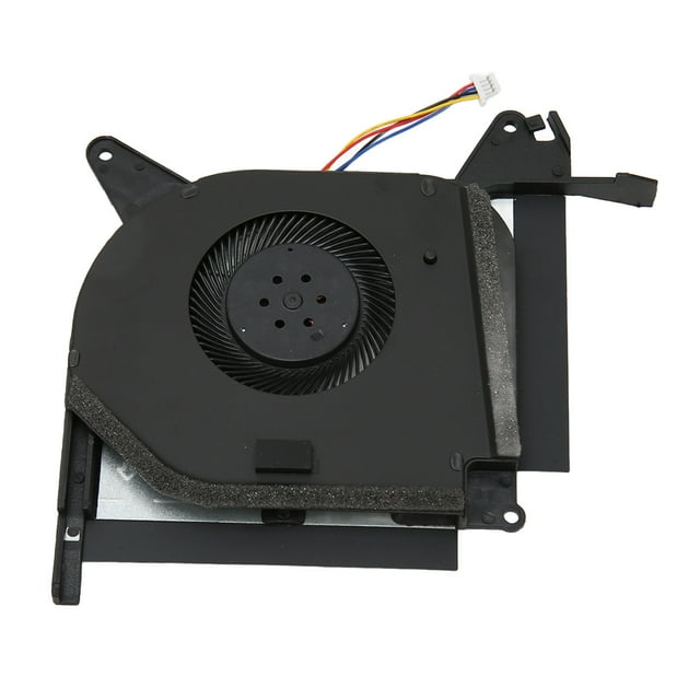 Laptop Cooling Fan Aluminum Alloy ABS Light Weight Easy Mounting 4Pin Cooling Fan for ROG Strix RTX SCAR II GL704GW GPU Cooling Fan