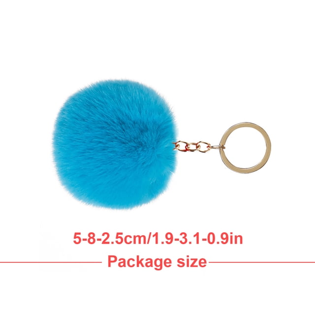 Inteprter Llavero Colgante Creativo Pequeños Llaveros Llaveros Multifuncionales Mujeres para Niños Adultos Ancianos Estudiantes Azul Cielo 9cm Type3 NO3 Inteprter HA059936-48