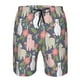thumbnail image 3 of Fotbe Llamas Trajes de Baño Estampados para Hombre, Shorts de Verano de Secado Rápido, Ropa de Playa, Bañadores-Small, 3 of 6