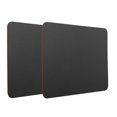 thumbnail image 1 of 2x Mouse Pad Minimalist, Double Sided Mouse Pad PVC Leather PVC Leather  Texture, Portable Desk Mat 27 X 21cm For, 1 of 8