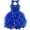 #01-BU2, variant on Toddler Girl Halloween Dress, Girls Sequin Party Dress Pleated Solid Neck Mesh Tutu Gown for Outdoor Holiday Stage Celebration Toddler Little Kid Big Girl, Halloween Gifts