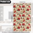 thumbnail image 6 of TSOVTHRID Cardinal Poinsettia Pinecone Print Headrest Covers for Recliners Non Slip Sofa Headrest Protector Couch Head Rest Covers for Home Office Christmas Decoration 17x27 in, 2 Pieces, 6 of 7