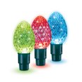 thumbnail image 2 of Lumations Twinkly App Controlled C12 Faceted Lights, 20 LEDs, Multi Color, 2 of 9