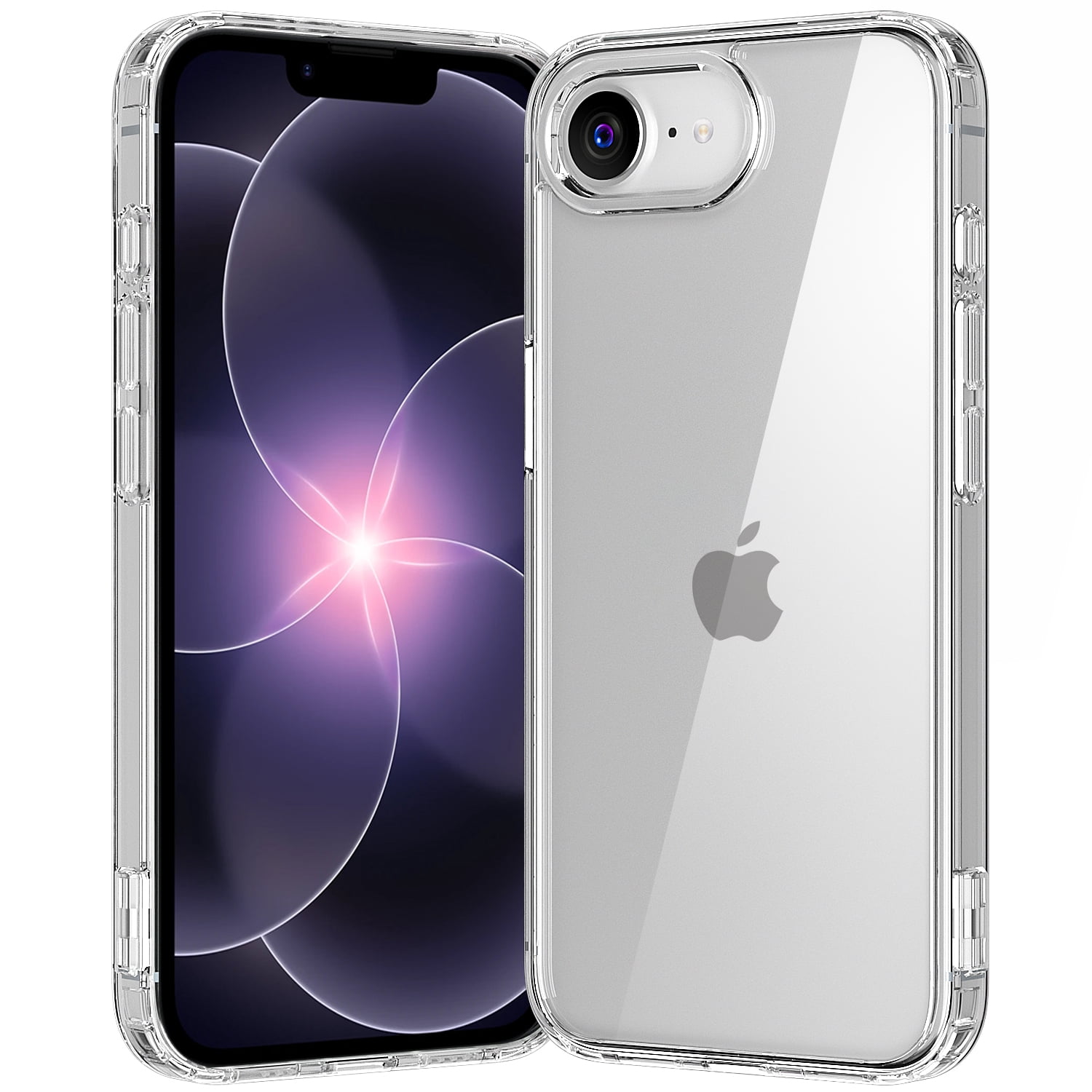 For Apple iPhone 17e 2026 Case Shockproof Rugged Slim Protective Cover Bumper Clear