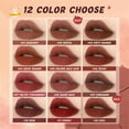 thumbnail image 6 of Lipstick and Lip Liner Set Matte Lipstick Lip Mud Waterproof Long Lasting Proof Velvet Lip Stains Multi Purpose for Lip and Cheek Non Stick Cup Not Fade Lip Gloss Makeup Cosmetics official Directly, 6 of 7