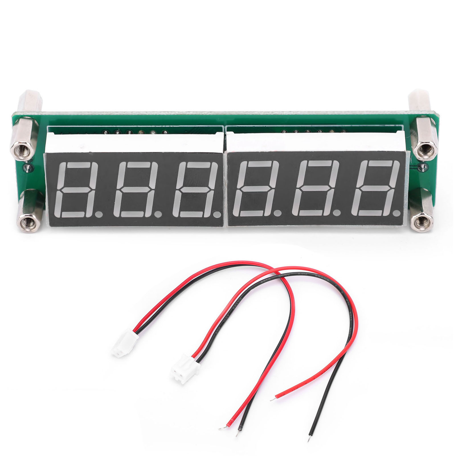 DC 8V~15V 6-digits Blue LED Display RF Signal Frequency Counter 0.1MHz~65MHz