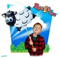 thumbnail image 2 of Ballooniacs Sheep Air-Filled Balloon by Deluxebase Colorful Inflatable Toy for Kids’ Parties, 2 of 3