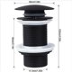 thumbnail image 2 of Desagüe Lavabo Tapón Desagüe Pop Up, Desagüe Pop Up Sin Rebosadero, Tapón Desagüe Pop Up Universal, Tapón Desagüe Click Clac, Tapón Desagüe Lavabo, Bl, 2 of 4