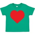 thumbnail image 3 of Inktastic Red Heart Boys or Girls Toddler T-Shirt, 3 of 5