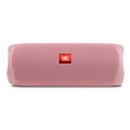 thumbnail image 6 of JBL Flip 5 Pink Portable Bluetooth Speaker w/Divvi! Hardshell Case Bundle, 6 of 7