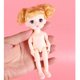 thumbnail image 3 of 13 muñecas moveables articuladas 16cm Mini cuerpo desnudo bebé juguete elegant Estilo 9 SM SunniMix Cuerpo de muñeca articulado BJD, 3 of 7
