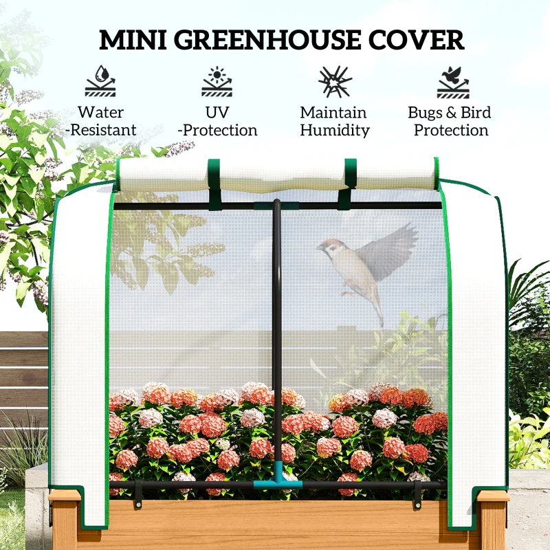 Outdoor Planter Box Raised Garden Bed