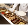 thumbnail image 2 of Food Pan 1/3 X 4" H-PanÃÂ® Amber, 2 of 2
