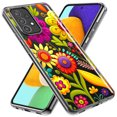 thumbnail image 3 of For Samsung Galaxy A03S Colorful Yellow Pink Folk Style Floral Vibrant Spring,iPhone 16 Pro, 3 of 8