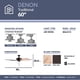 thumbnail image 4 of Ventilador De Techo Prominence Home De 60'' Control Cadena Prominence Home  Denon, 4 of 5