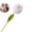 White, variant on VQPeo Artificial Flowers, Knitting Crochet Flower Bouquet, Tulip Knitted Flowers Decoration, Tulip Flower Knitted Fake Tulip for Home Decor