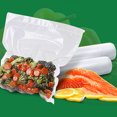thumbnail image 1 of Funie Transparent Vacuum Sealer Food Fruit Vegetable Fresh Keeping Bag Roll Pouch, 1 of 1