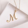 thumbnail image 1 of Collar con 26 nombres y palabras del alfabeto inglés Collar femenino con letras en inglés, 1 of 6