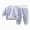 H408-Blue, variant on TOWED22 Toddler Boys Girls Pajamas 2 Piece Long Sleeve Pjs Set Cotton Kids Fall Winter Sleepwear 3 6 9 12 18 24 Months 2 3 4 5 6 7 8 9 Years(Pink,12-18 M)