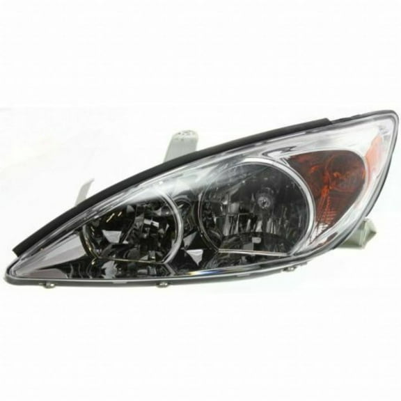 For Toyota Camry LE / XLE Model Headlight Assembly 2002-2004 Driver Side Chrome For TO2502137 | 81150-AA060