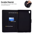 thumbnail image 6 of Allytech Case for Lenovo Tab M10 HD 2nd Gen (TB-X306X)/Smart Tab M10 HD 2nd Gen(TB-X306F) 10.1" 2020, Lightweight Slim Shell Stand Cover with Auto Sleep/Wake for Lenovo Tab M10 HD 2nd Gen,Leopard, 6 of 6