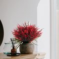 thumbnail image 4 of relayinert 2pcs/set Low Maintenance Artificial Plant Home Decoration To Clean Artificial Flowers pink 1Set, 4 of 6