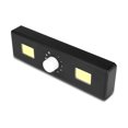 thumbnail image 3 of Luz de noche Rotando ABS Linterna Armario Armario Armario Potente Brillo Iluminación Herramienta Luces Hogar Suministro Camping Negro Inevent HA028220-02B, 3 of 7