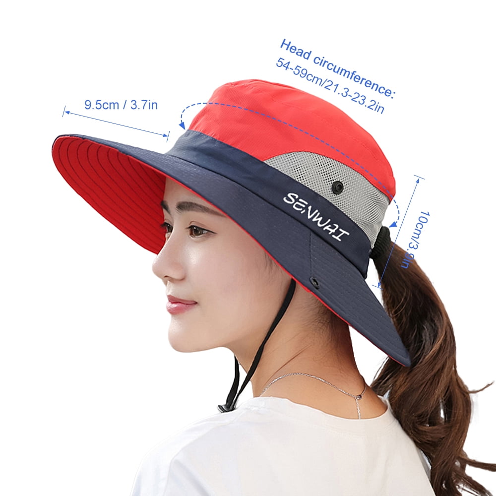 SENWAI Sun Hat Wide Brim Boonie Hat 