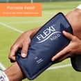 thumbnail image 4 of Paquetes de hielo NatraCure FlexiKold Gel Soft FlexiKold Medium, 4 of 9