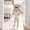 *White-28" H, 24-39" W-Compact, variant on 31.5-55" No Bottom Bar Gate Extra Wide 2-in-1 Auto Close Dog For The House Stairs And Doorways With Large Walk Thru Door White