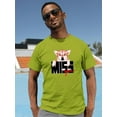 thumbnail image 2 of Corgi Miss You T-Shirt Men -Image by Shutterstock, Male Medium, 2 of 4