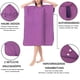 thumbnail image 3 of Poncho de microfibra para playa y surf, bata de baño con capucha para hombres y mujeres, secado rápido y súper absorbente, talla extragrande, 3 of 6