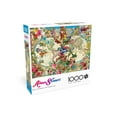thumbnail image 5 of Buffalo Games 1000-Piece Aimee Stewart Collection Birds, Butterflies, and Blooms Map Jigsaw Puzzle, 5 of 5
