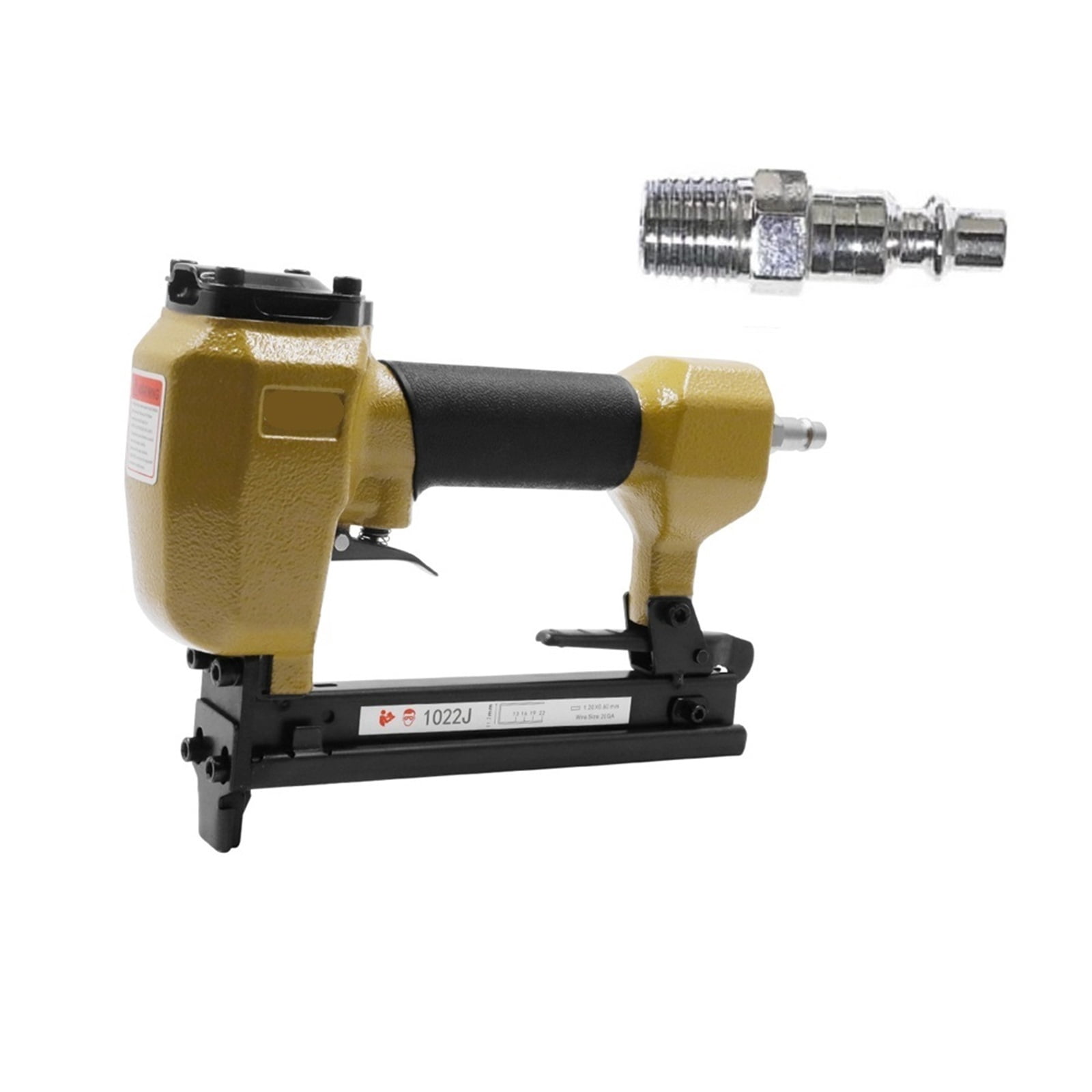 Air Stapler Pneumatic Nail Gun for Furniture Pneumatic Upholstery Tack Gun Framing Nailer - Multi-Purpose Tool