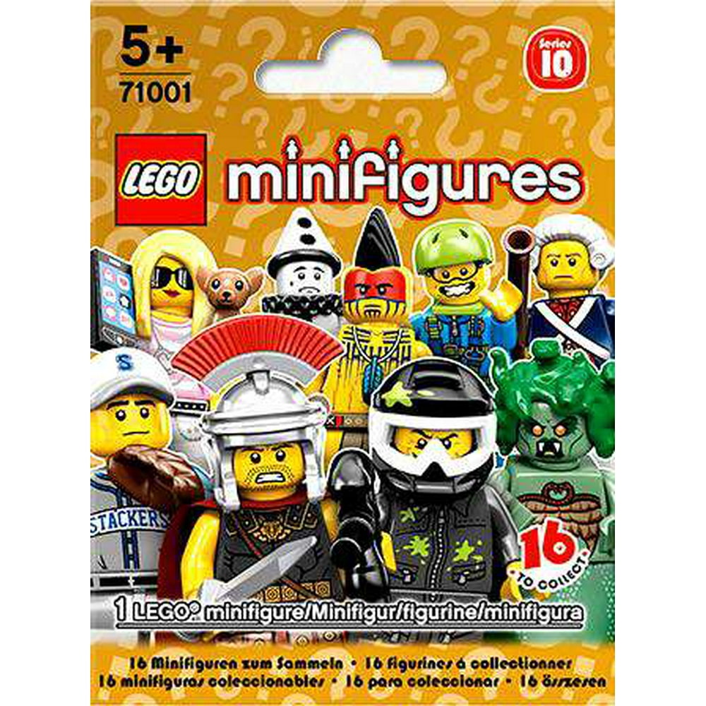 LEGO Minifigures Series 10 Mystery Pack - Walmart.com - Walmart.com