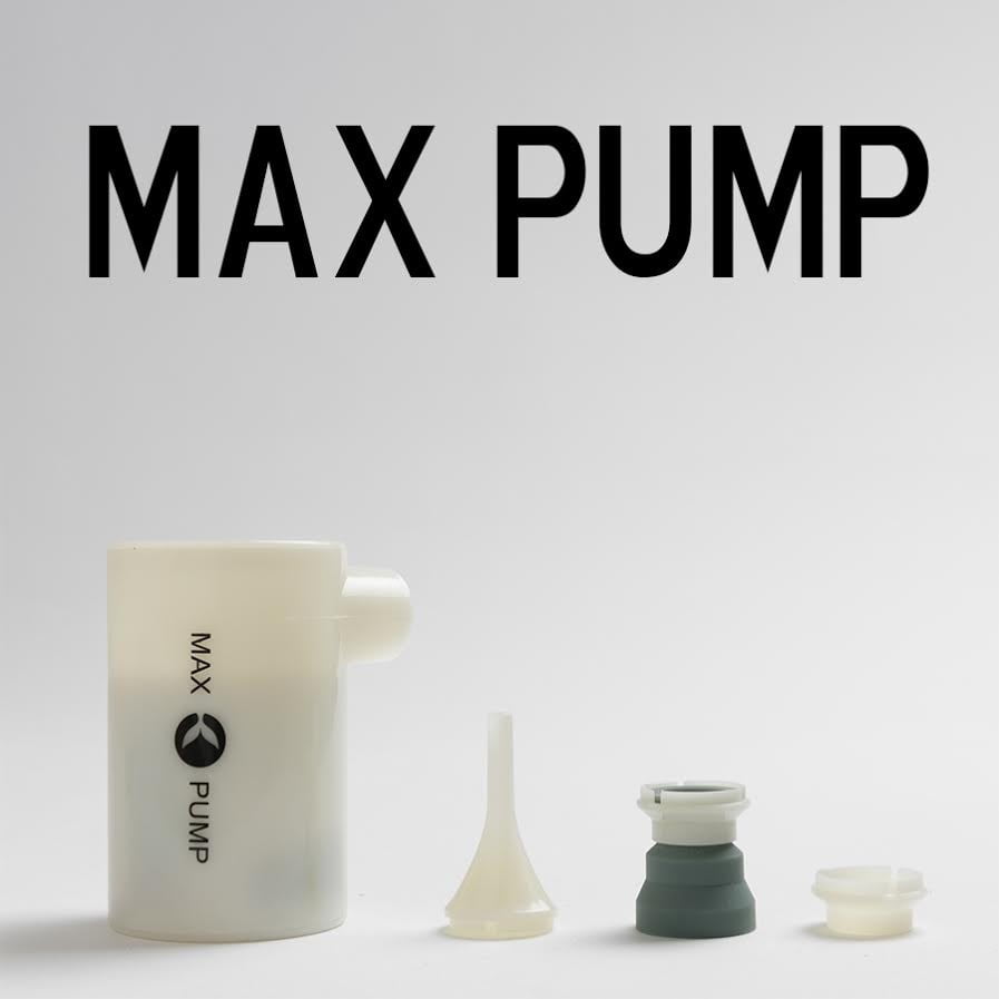 FLEXTAILGEAR Tiny Pump Portable Air Pump UltraMini Air Pump with