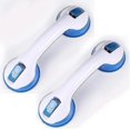 thumbnail image 1 of 2-Piece Suction Cup Shower Handle, Plastic Tub Handle Without Drill Handle Extra Strong Handle Bar N, 1 of 4